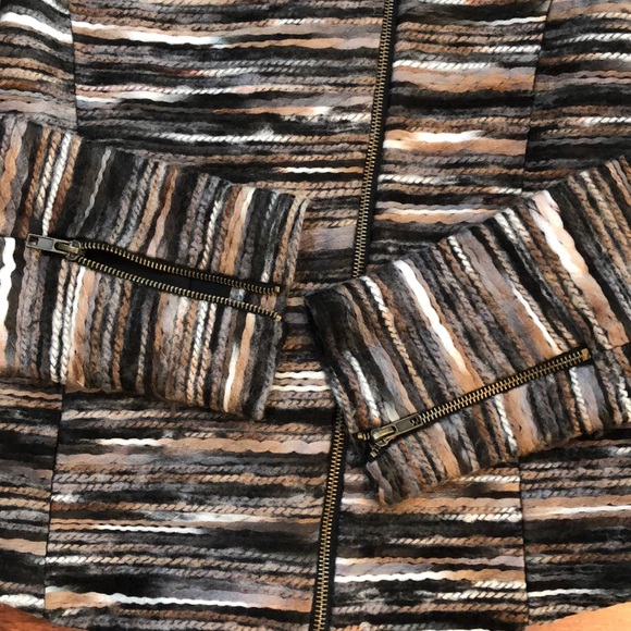 Sabine Asymmetrical Moto Jacket - Picture 6 of 8